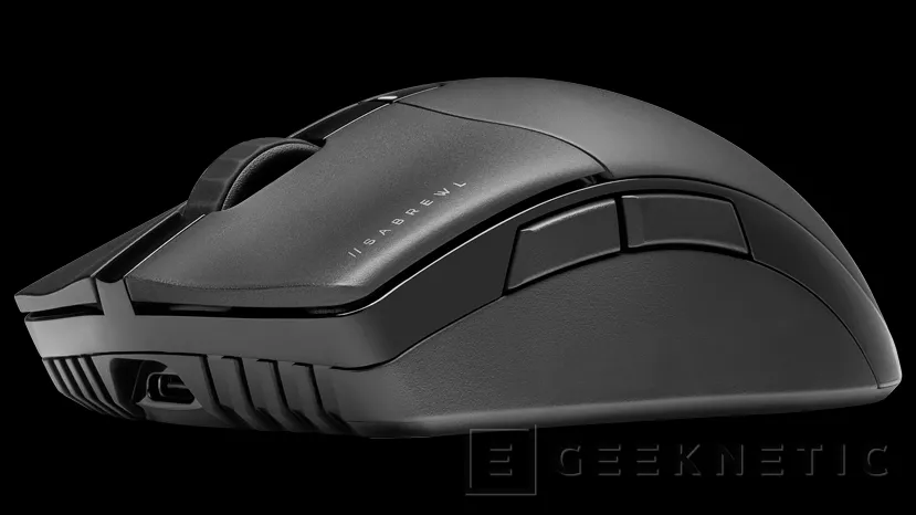 Geeknetic CORSAIR lanza el ratón SABRE RGB PRO WIRELESS con sensor de 26.000 dpi y 2000 Hz de tasa de sondeo 2