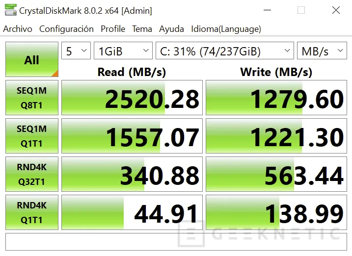 Geeknetic ASUS Vivobook Pro 16X M7600QC Review 43