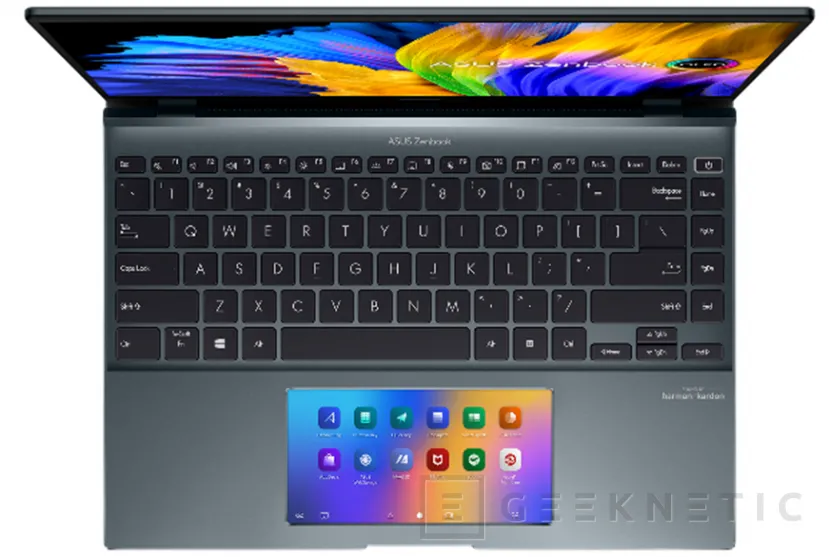 Geeknetic Los nuevos ASUS ZenBook 14x y 14 Flip llegan con pantallas OLED y gráficos dedicados NVIDIA MX450 4