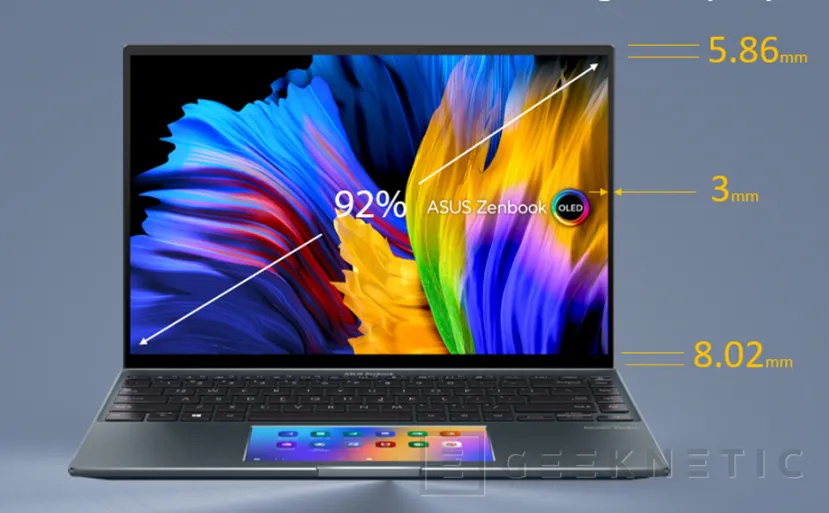 Geeknetic Los nuevos ASUS ZenBook 14x y 14 Flip llegan con pantallas OLED y gráficos dedicados NVIDIA MX450 2