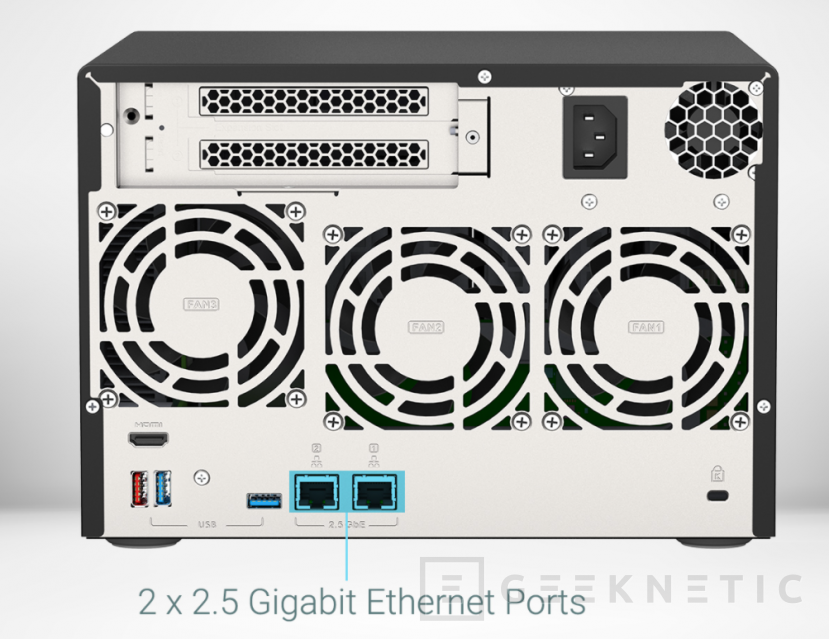 Geeknetic QNAP ha lanzado el NAS TVS-675 con procesador Zhaoxin KaiXian KX-U6580 de 8 núcleos 2