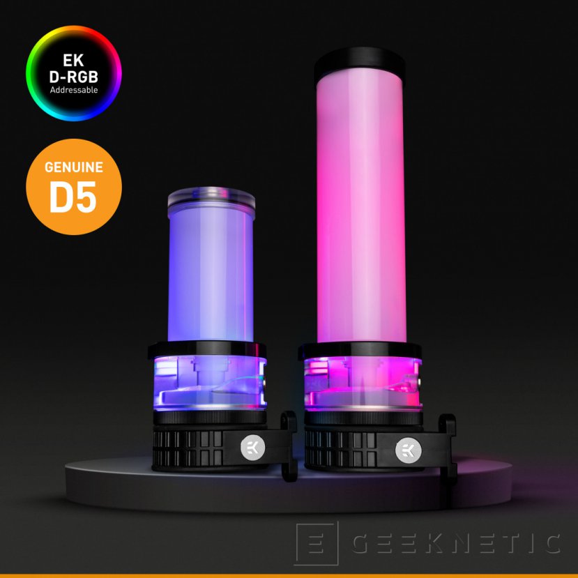 Geeknetic EK lanza el paquete Quantum Power Bundle Magnitude X360 D-RGB con todo lo necesario para una RL personalizada premium desde los 744 euros 3