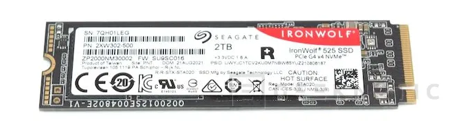 Geeknetic Seagate lanza las unidades SSD IronWolf 525 para sistemas NAS con conectividad PCI Express 4.0 1