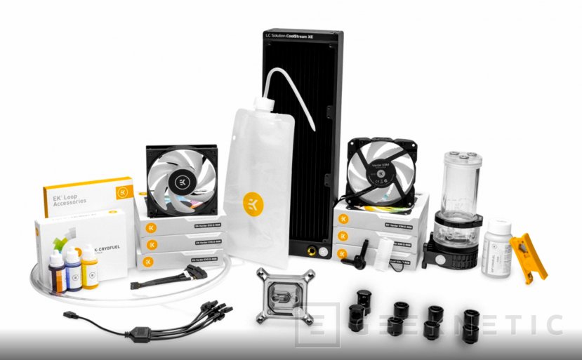 Geeknetic EK lanza el paquete Quantum Power Bundle Magnitude X360 D-RGB con todo lo necesario para una RL personalizada premium desde los 744 euros 1