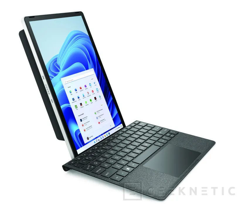 Geeknetic HP lanzará en diciembre una tablet con Windows 11 y cámara que gira hasta 235 grados 2