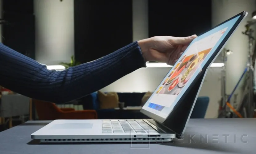 Geeknetic El Microsoft Surface Laptop Studio contará con una NVIDIA GeForce RTX 3050 Ti en su interior 1