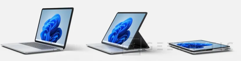 Geeknetic El Microsoft Surface Laptop Studio contará con una NVIDIA GeForce RTX 3050 Ti en su interior 3