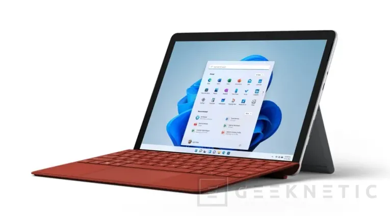 Geeknetic La Microsoft Surface Go 3 se presenta como la gama de acceso con un precio de partida de 439 euros 2