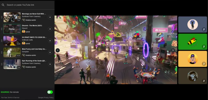 Geeknetic Discord lanzará una integración oficial con YouTube tras el cierre de varios bots de música 1