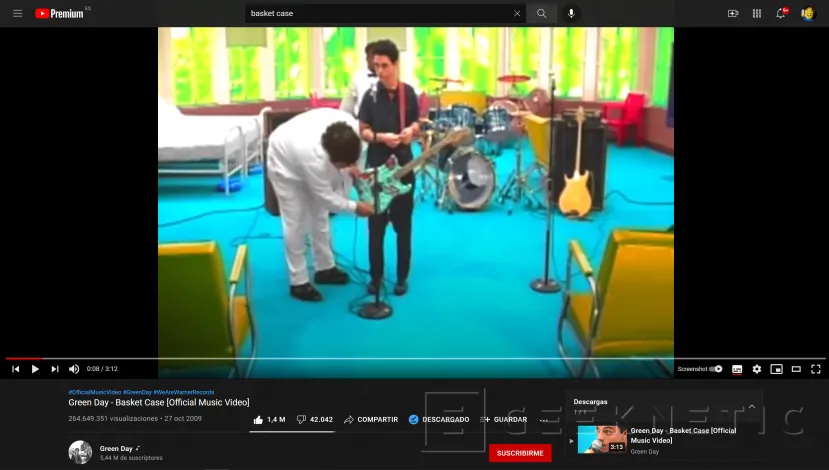 Geeknetic YouTube está probando la descarga de vídeos desde el navegador para suscriptores Premium 2