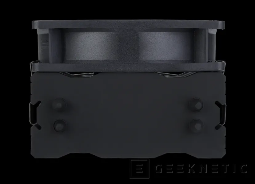 Geeknetic GELID ha presentado el nuevo disipador compacto BlackFrore con ventilador de 92 mm y capaz de disipar hasta 65 W 2