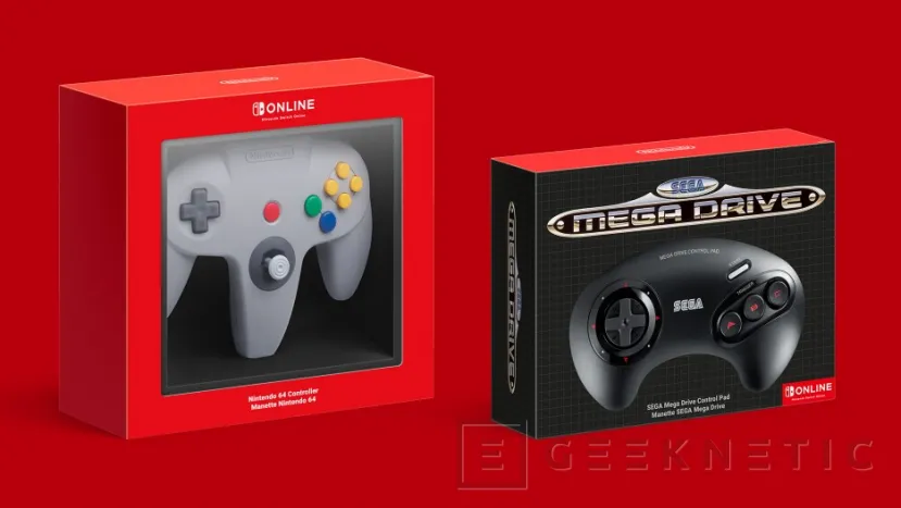 Geeknetic El paquete de expansión del Online de Nintendo nos proporciona juegos de N64 y Megadrive 3