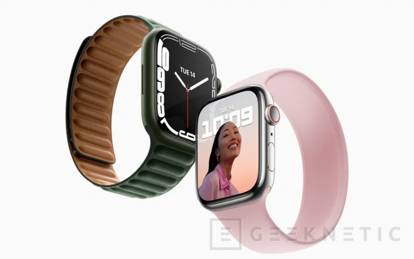 Geeknetic El Apple Watch Series 7 cuenta con un módulo de comunicación de 60.5GHz oculto en su interior 1
