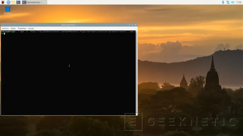 Geeknetic Cómo convertir una Raspberry Pi en un NAS 6