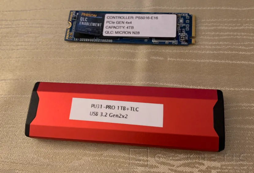 Geeknetic Phison tendrá lista su controladora E26 para SSDs PCI Express 5.0 en la segunda mitad de 2022 1