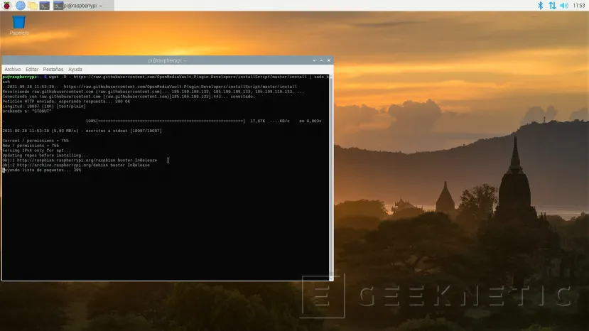 Geeknetic Cómo convertir una Raspberry Pi en un NAS 7
