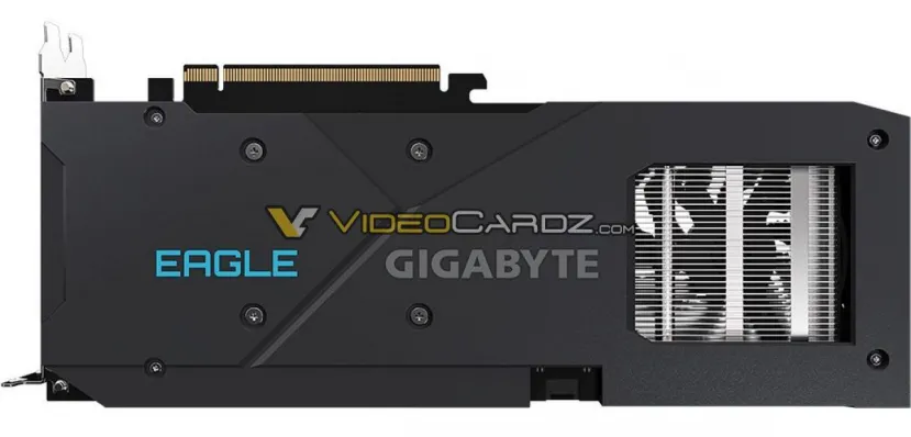 Geeknetic Filtradas unas imágenes de la Gigabyte AMD Radeon RX 6600 Eagle con 8 GB de memoria VRAM GDDR6 5