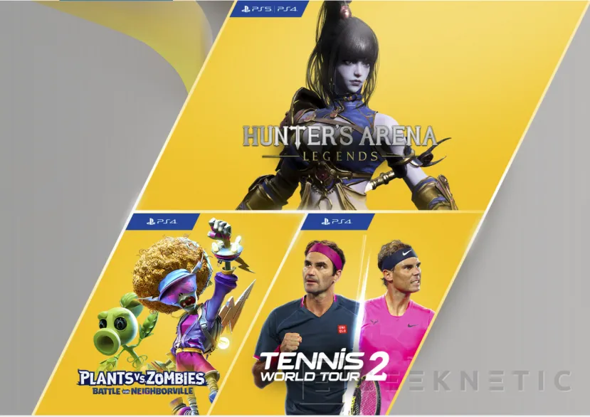 Geeknetic Consigue 1 mes de suscripción PlayStation Plus por solo 1 euro, obtendrás hasta 6 juegos y otros beneficios 2