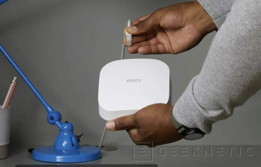 Geeknetic Los routers Amazon Eero 6 Pro con WiFi 6 Mesh alcanzan 4.200 Mbps de velocidad  2