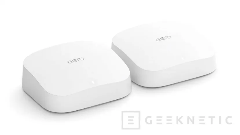 Geeknetic Los routers Amazon Eero 6 Pro con WiFi 6 Mesh alcanzan 4.200 Mbps de velocidad  1