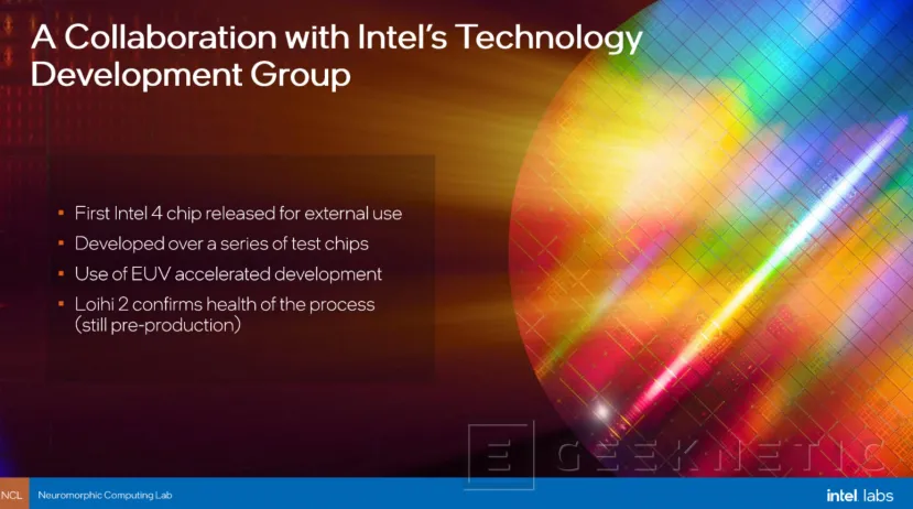Geeknetic Intel ya está fabricando chips Loihi 2 con su proceso Intel 4 3