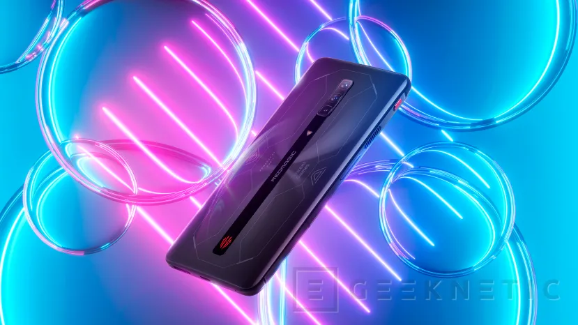 Geeknetic El Nubia Red Magic 6S Pro integra un Snapdragon 888+ con hasta 16 GB de RAM LPDDR5 y pantalla de 165 Hz 4