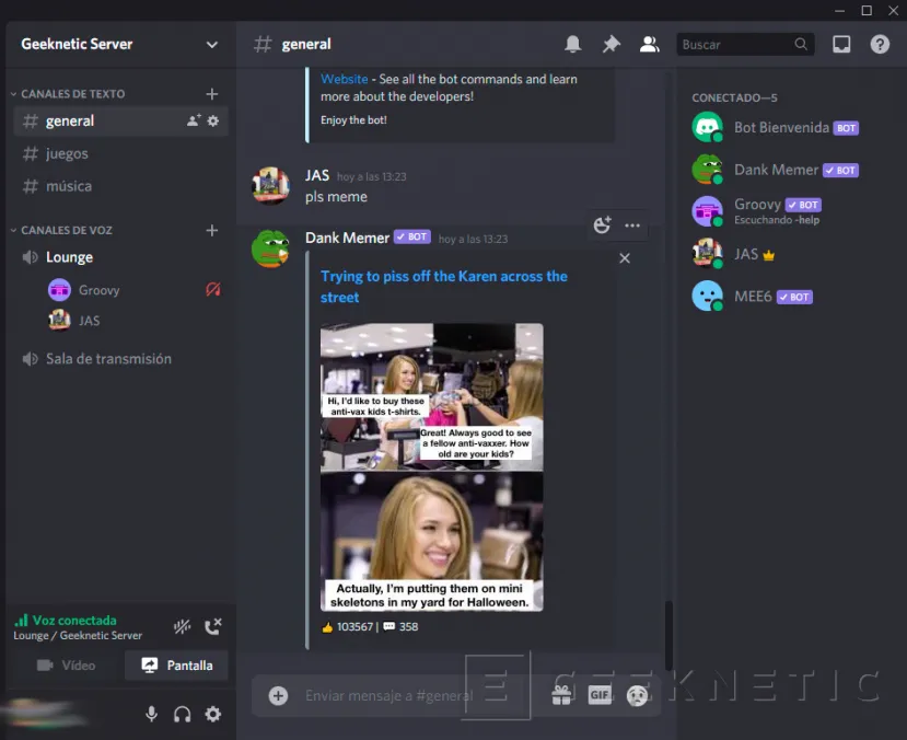 Discord: cómo añadir bots en tu servidor