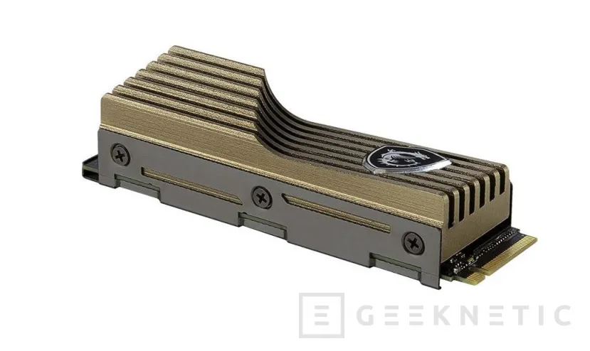 Geeknetic Llegan a España los SSD PCIe 4.0 MSI Spatium M480 con hasta 7 GB/s de velocidad 1