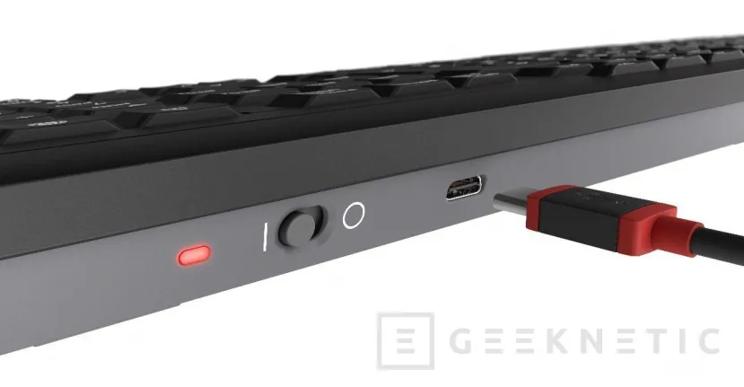 Geeknetic Cherry lanza su conjunto de teclado y ratón Wireless Stream Desktop, con batería para meses y encriptación CCM de 128 bits 3