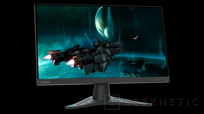 Geeknetic Los nuevos monitores Gaming de Lenovo llegan con soporte para overclock hasta 120Hz 1