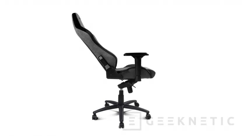 Geeknetic Drift lanza dos nuevas sillas, la DR175 con 6 colores diferentes y la DR275 recubierta de tela suave y transpirable 4