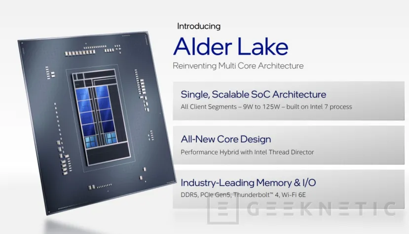 Geeknetic Los Efficent Cores de Alder Lake podrán bloquearse usando Intel XTU 1