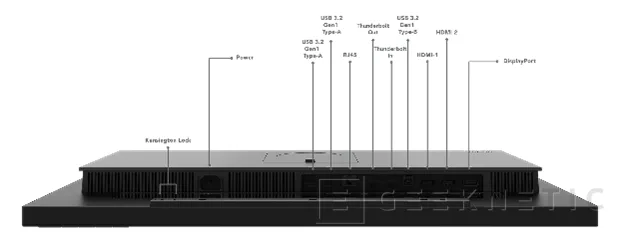 Geeknetic El Lenovo ThinkVision P27u-20 cuenta con un panel 4K IPS calibrado en fábrica y certificación HDR 1