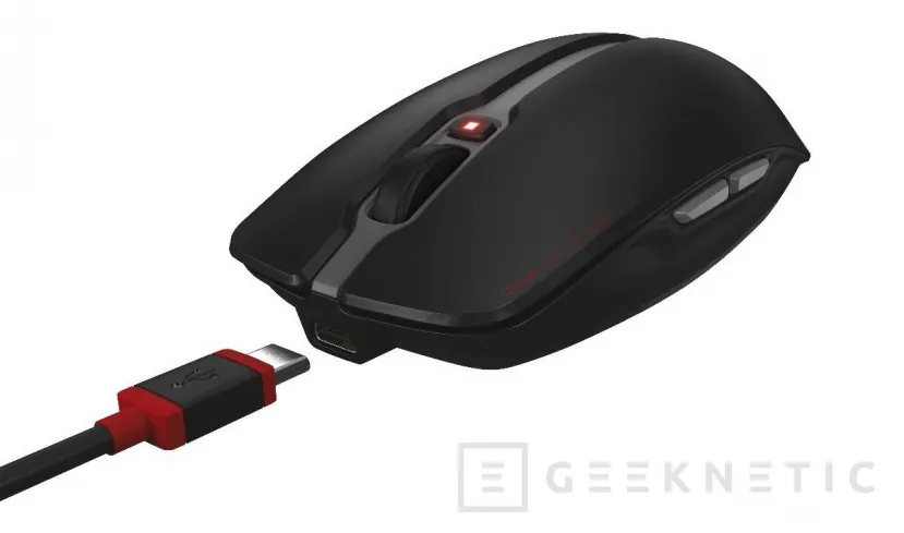 Geeknetic Cherry lanza su conjunto de teclado y ratón Wireless Stream Desktop, con batería para meses y encriptación CCM de 128 bits 4