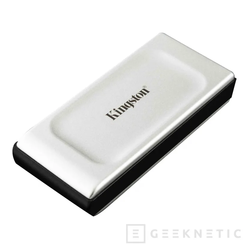 Geeknetic Kingston presenta la nueva XS2000, un SSD externo con hasta 2 TB y 2000 MB/s del tamaño de un pendrive 1