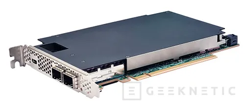 Geeknetic Intel habla acerca de sus nuevas IPUs y presenta el acelerador Silicom C5010X basado en FPGA Intel C5000X-PL 1