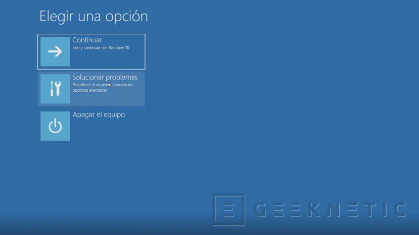 Geeknetic Modo Seguro de Windows 11: Cómo acceder 5
