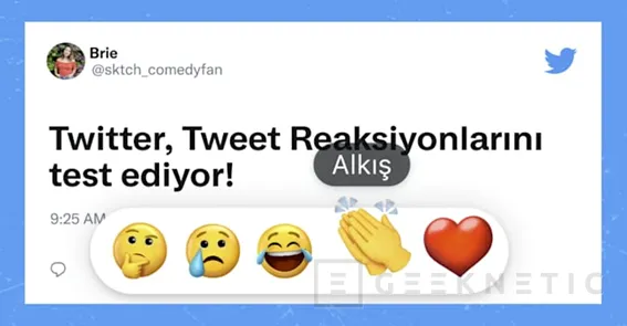 Geeknetic Twitter está probando reacciones con emojis en los tweets 1