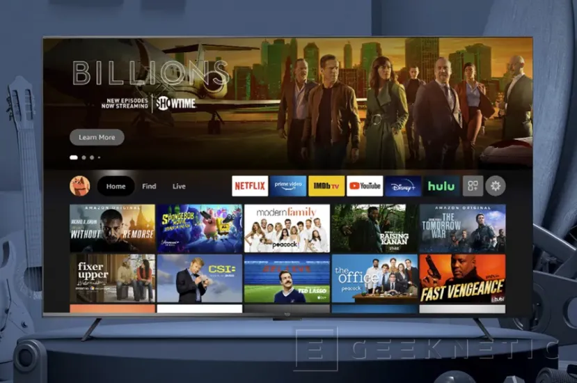 Geeknetic Amazon anuncia sus propias Smart TV con Alexa integrado 1