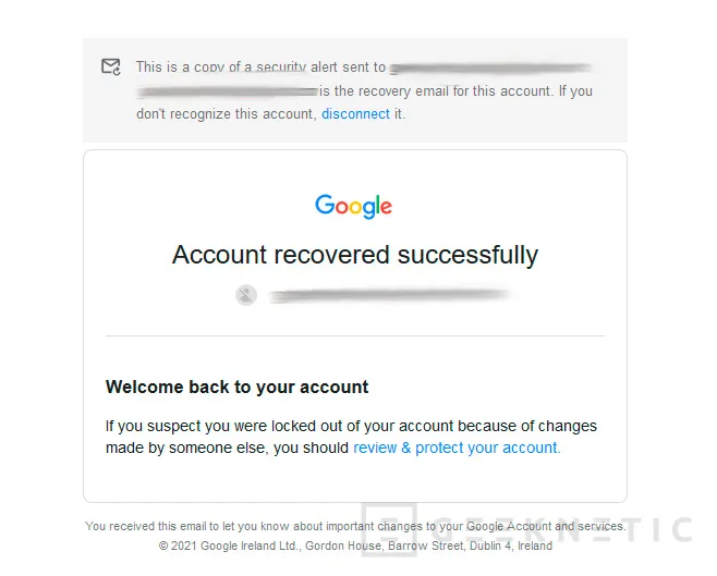 Geeknetic Cómo eliminar tu cuenta de Google 14