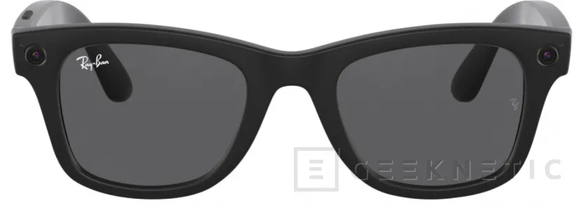 Geeknetic Facebook y Ray-Ban preparan unas gafas de sol con doble cámara 1