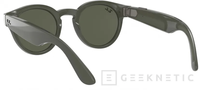 Geeknetic Facebook y Ray-Ban preparan unas gafas de sol con doble cámara 2