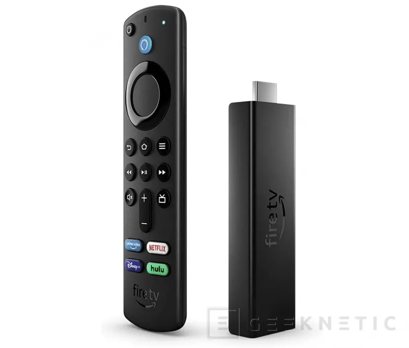 Geeknetic El nuevo Amazon Fire TV Stick 4K Max se actualiza con WiFi 6 y más rendimiento 1