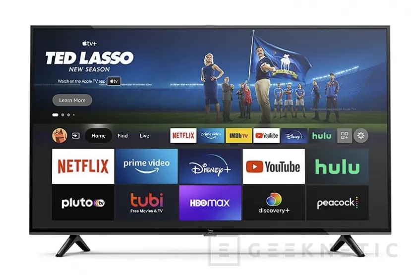 Geeknetic Amazon anuncia sus propias Smart TV con Alexa integrado 4