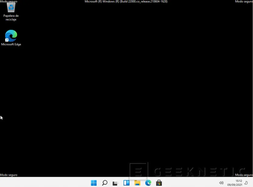 Geeknetic Modo Seguro de Windows 11: Cómo acceder 3