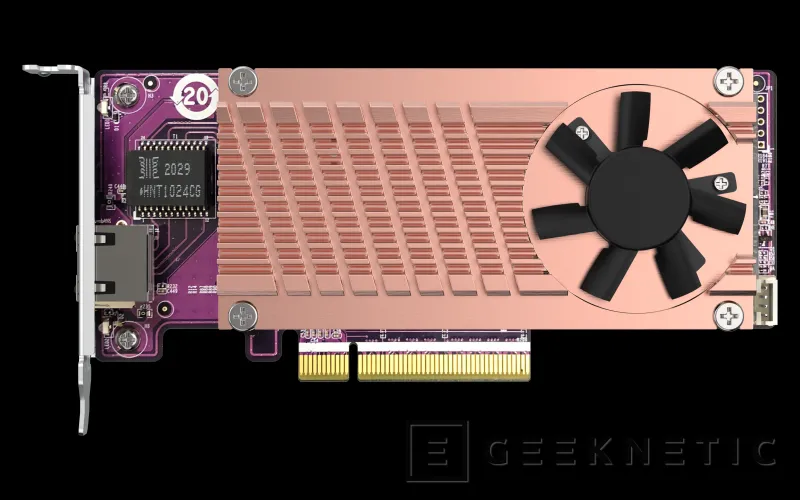 Geeknetic QNAP presenta nuevas tarjetas PCIe 3 y 4 con almacenamiento SSD y conexión 10 GbE para sus NAS y PCs 2
