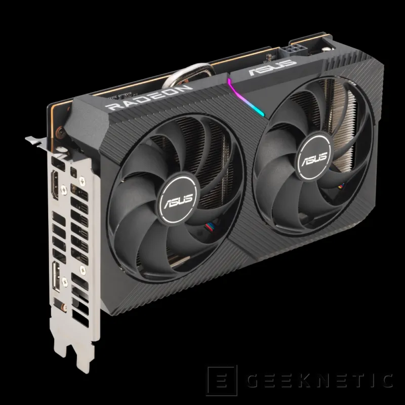 Geeknetic La AMD ASUS Radeon RX 6500 XT tiene un precio recomendado a partir de los 299 euros 2