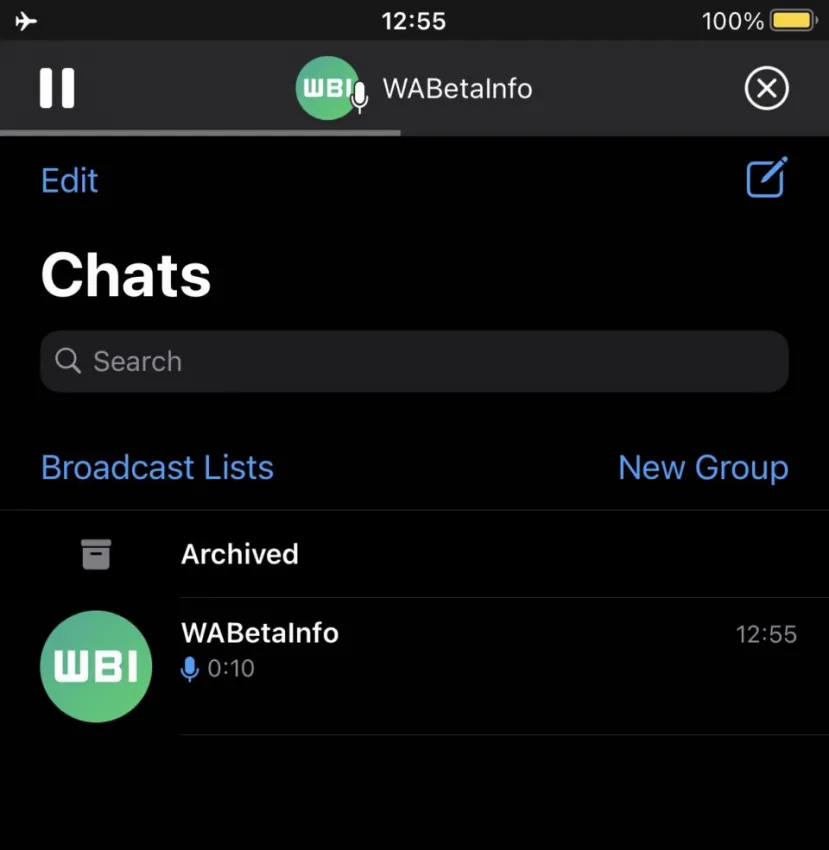 Geeknetic WhatsApp permitirá escuchar las notas de voz incluso con el teléfono bloqueado 1
