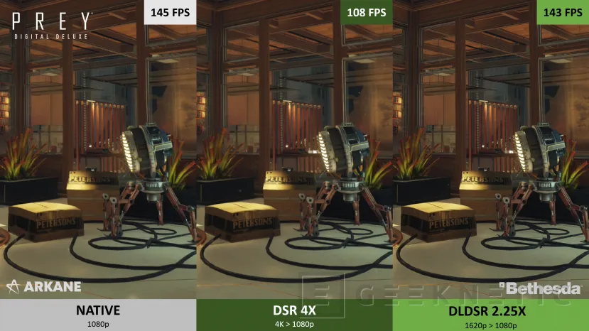 Geeknetic NVIDIA lanzará con sus próximos drivers DLDSR para mejorar el rendimiento de los juegos 1