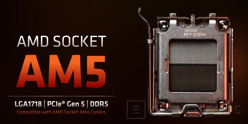 Geeknetic Se filtra información junto con algunos esquemas del nuevo socket AM5 para los AMD Ryzen 7000 Series 3